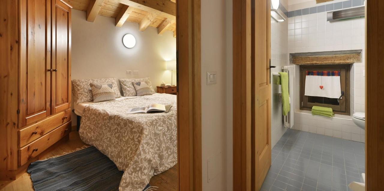Albergo Casa Alpina San Luigi Campodolcino Εξωτερικό φωτογραφία