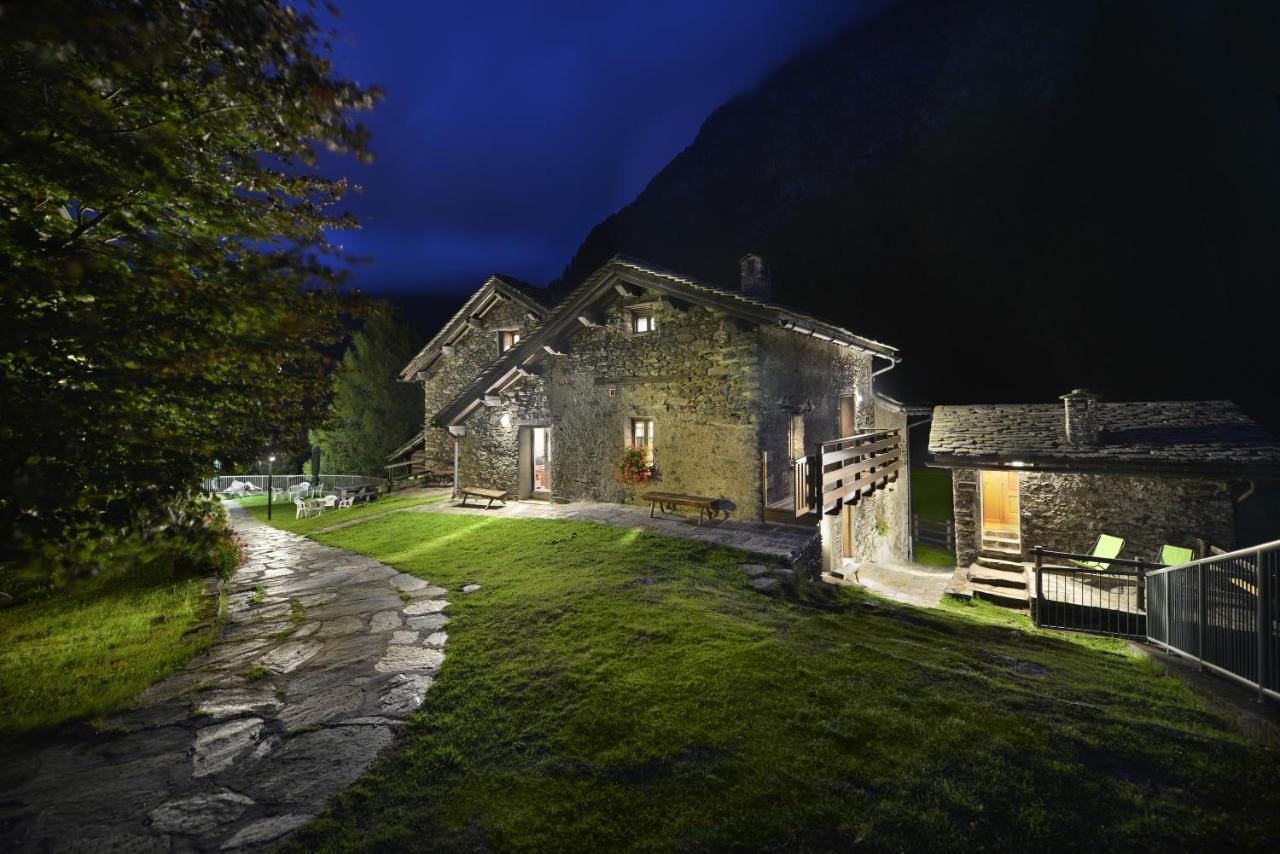 Albergo Casa Alpina San Luigi Campodolcino Εξωτερικό φωτογραφία
